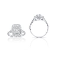 Ring Gianni Carità Woman in Gold Diamante 0.85 Ct FA2783/OB - FA2783/OB